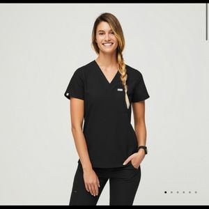 Figs Catarina One Pocket Scrub Top